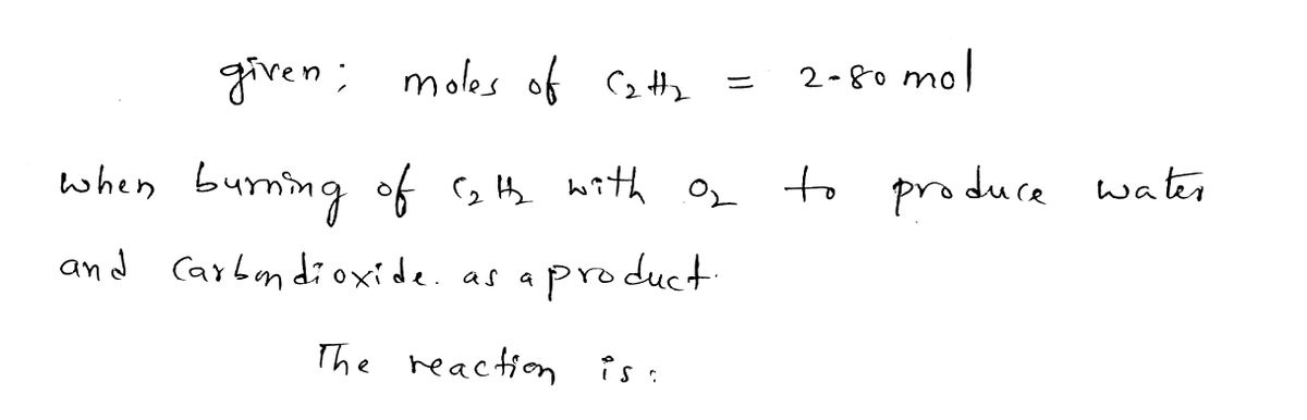 Chemistry homework question answer, step 1, image 1